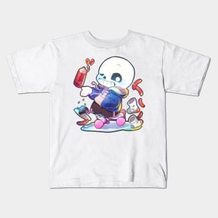 undertale- sans Kids T-Shirt